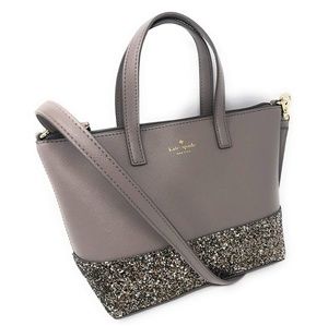 Kate Spade Greta Court CityScape Gry Ina Crossbody